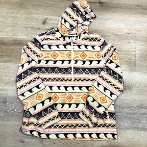 O’Neill Fleece Half Zip Hoodie Large